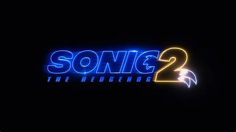 sonic movie 2 2022 logo